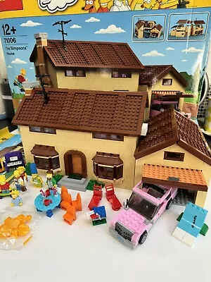 Buy LEGO The Simpsons - 71006 - The Simpsons House - 100% Complete - With Boxed • 265£