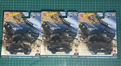 Buy Hot Wheels Premium 2005 Toyota Land Cruiser Prado Chase Edition 0/5 Rare • 40£