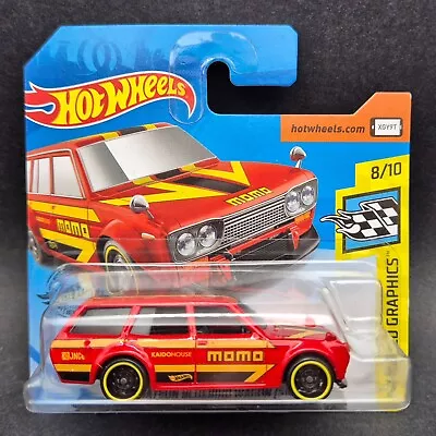 Buy Hot Wheels Datsun Bluebird Wagon [510] • 3£