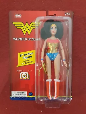 Buy Wonder Woman 8  Action Figure Mego   • 35.47£