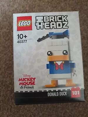 Buy LEGO (40377) Disneys Donald Duck Brickheadz - Sealed - New • 14.99£
