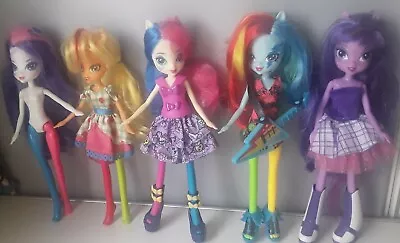 Buy My Little Pony Equestria Girls  Dolls Bundle X 5 • 10£