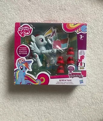 Buy Explore Equestria My Little Pony Rainbow Dash Sight Seeing G4 Articulate  • 8£