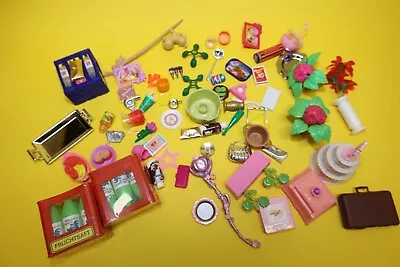 Buy Accessories For Barbie And Other Dolls 70pcs No T8 • 15.17£