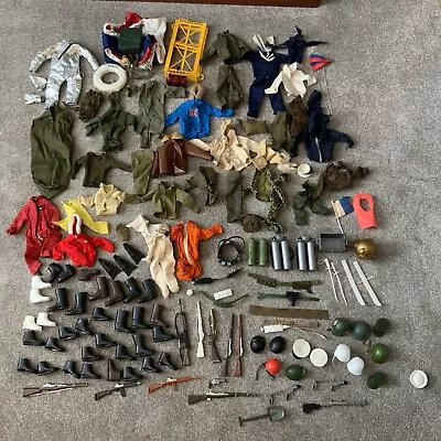 Buy Vintage Palitoy Action Man Action Figure Retro Parts & Accessories Bundle Lot • 49.99£