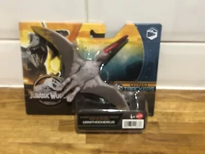 Buy Mattel Jurassic World Danger Pack Ornithocheirus Dino Trackers Dinosaur Figure • 14.74£