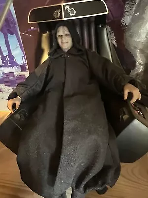 Buy Hot Toys MMS468 - Emperor Palpatine Deluxe Return Of The Jedi • 420£