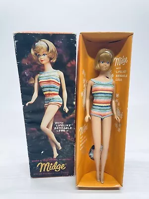 Buy Vintage 1964 Barbie Midge American Girl Made In Japan • 800.90£