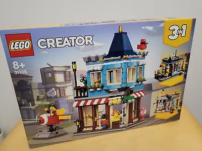 Buy LEGO Creator 3in1 31105 Townhouse Toy Store - Brand New, Retired Set • 40£