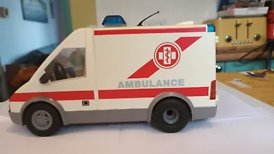PLAYMOBIL Ambulance with Flashing Lights 