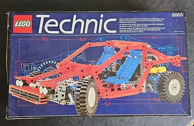 Buy LEGO 8865 TECHNIC: Test Car - Complete Set (Instructions & Original Packaging) • 70£