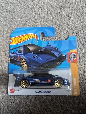 Buy Hot Wheels - Pagani Zonda R (Blue) - 72/250 - HW Turbo  • 0.99£