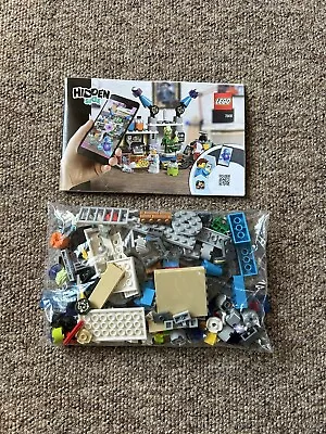 Buy LEGO Hidden Sides 70418  JB's Ghost Lab 100% Complete Instructions Minifigures • 9.50£