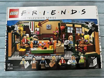 Buy LEGO Ideas 21319 - Friends Central Perk - Retired Set. Complete W/ Box & Manual • 70£