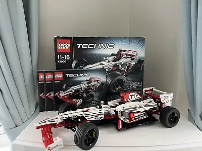 Buy LEGO TECHNIC Construction Set 42000 F1 Racer/ Racing Truck 2-in-1 BOXED • 84.99£