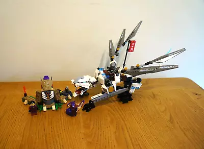 Buy Lego Ninjago Titanium Dragon, Set 70748, Complete In Excellent Condition • 30£