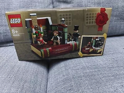 Buy *NEW* LEGO 40410 Charles Dickens Tribute A Christmas Carol Ltd Edition VIP 2020 • 40£