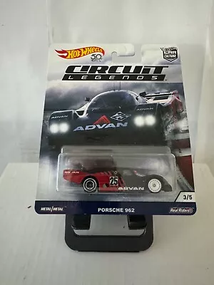 Buy 2018 Hot Wheels Premium Car Culture Circuit Legends Porsche 962 #3/5 C27 • 15.54£