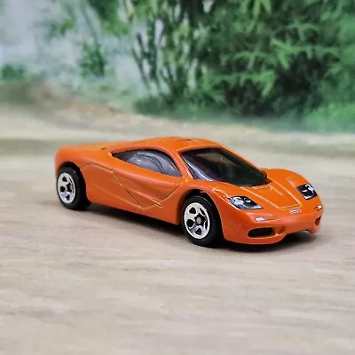 Buy Hot Wheels McLaren F1 Diecast Model Car 1/64 (47) Excellent Condition  • 6.30£