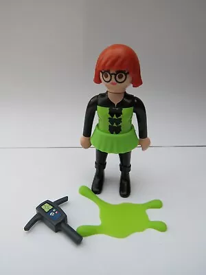 Buy Playmobil Ghostbusters Figure ** Janine & Accessories ** • 4.99£