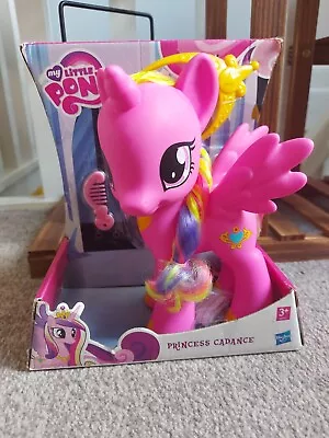 Buy My Little Pony G4 Princess Cadance 8” Large Brushable Figure Toy Genuine Hasbro  • 15.99£