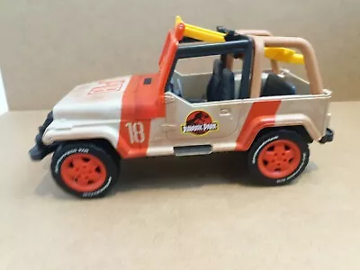 Buy Jurassic Park Jeep Wrangler Mattel 2018 JP18 Car Vehicle • 12.99£