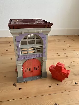 Buy The Real Ghostbusters Fire Station Firehouse 1987 And Ghost Trap • 30£