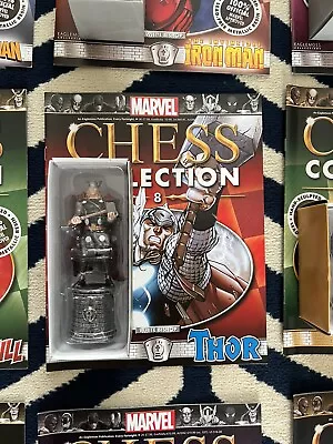 Buy Eaglemoss Marvel Chess Collection Thor #8 White Bishop • 7.99£