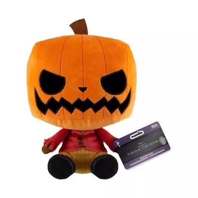 Buy Funko Pop: Nightmare Before Christmas 30th Anniv. - Pumpkin King 7' Plush %au% • 27.99£