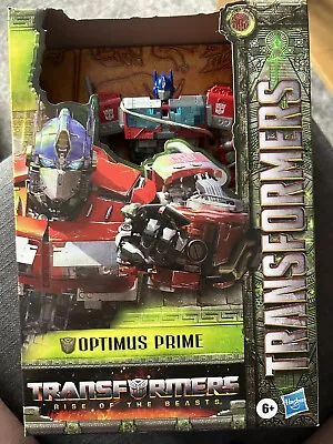 Buy Transformers Rise Of The Beasts Voyager Optimus Prime Brand New & Sealed • 3.20£