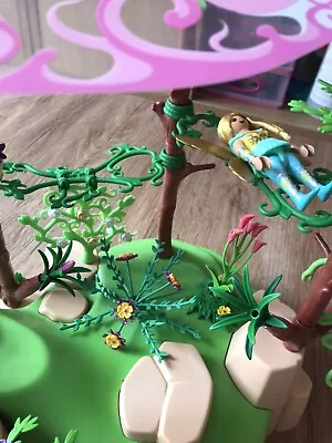 Buy Playmobil 9132 Fairies Magical Fairy Forest • 6£