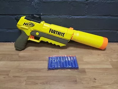 Buy NERF Fortnite SHHHH Sp-L Blaster Elite Official Dart Toy Gun With Free Darts • 7.49£