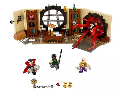 Buy Lego Marvel Superheros Doctor Strange Sanctum Sanotorum (76060) - 99% Complete • 20£