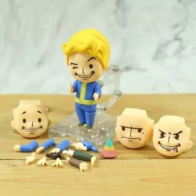 Buy Nendoroid 1209 Fallout Vault Boy Anime Action Figure Toys Model Gift In Box New • 25.07£