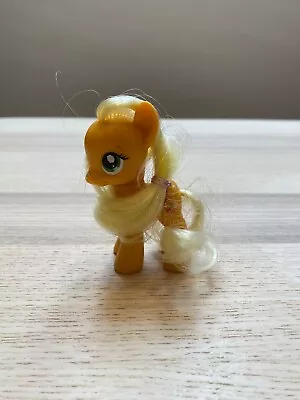 Buy My Little Pony MLP G4 Applejack Approx 8cm Tall Early Figures • 5£