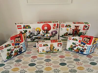 Buy Lego Super Mario Sets • 75£