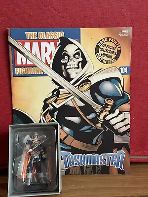 Buy Eaglemoss The Classic Marvel Figurine Collection #104 TASKMASTER, New And Sealed • 12.50£