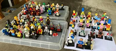 Buy Lego Minifigures - Series 1-14, Simpsons 1 & 2 & More. Select Your Character • 5£