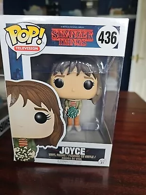 Buy Funko Pop! Stranger Things Joyce With Lights Vinyl Action Figure #436 • 35£