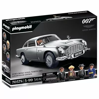 Buy Playmobil 70578 Jay Bond Aston Martin Db5 Goldfinger Edition New • 42.15£