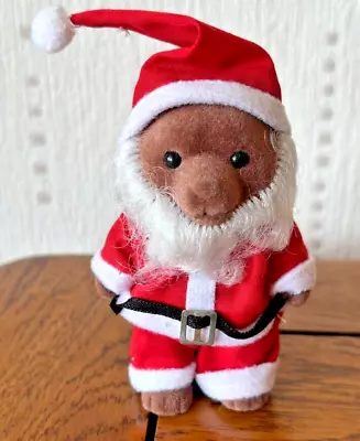 Buy Sylvanian Families | Father Christmas / Santa Claus Bear | Vintage • 13£