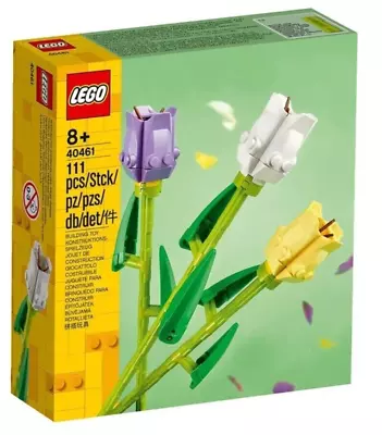 Buy Lego - Creator 40461 - Tulips Flower Set - New And Sealed • 19.99£
