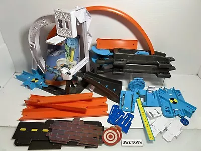 Buy 2015 Mattel Hot Wheels Track Builder System Stunt Kit - Parts / Extra Bundle • 22.99£