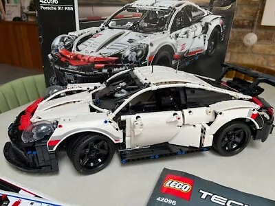 Buy Lego Porsche 911 RSR 42096 • 85£