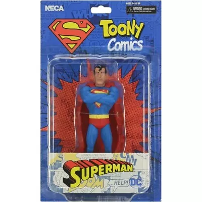 Buy DC Comics (Classic) 6'' Scale Action Figure - Toony Classics Superman • 25.48£