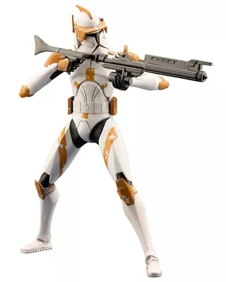 Buy Star Wars The Clone Wars ARTFX+ Commander Cody Simple Assembly Figure Kotobukiya • 114.14£