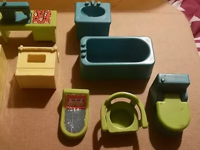 Buy Retro Fisher Price Furniture Accessories • 19.99£