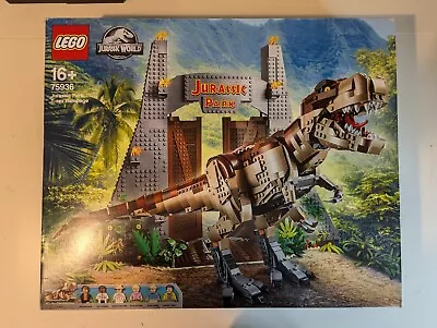 Buy LEGO Jurassic World: Jurassic Park: T. Rex Rampage (75936) Brand New & Sealed • 240£