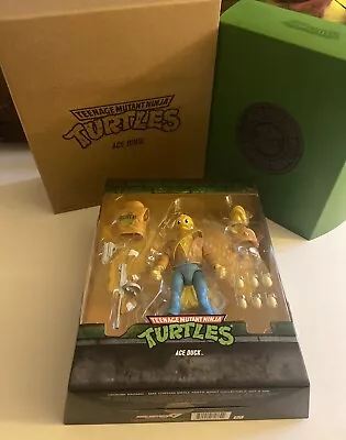 Buy Super 7 Teenage Mutant Ninja Turtles Ultimates - Ace Duck • 22.55£