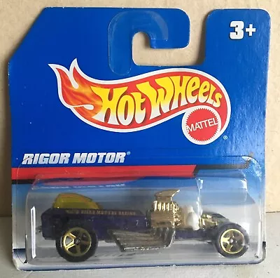 Buy Mattel Hot Wheels Cod 19515/1997 Rigor Motor 1/60th Approx. # • 5.07£